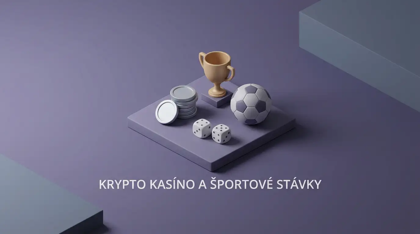 Kryptomenové kasíno so športovými prvkami v jednom koncepte