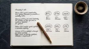 Kryptomeny pre stávkovanie 2026: BTC, ETH, USDT, SOL porovnanie